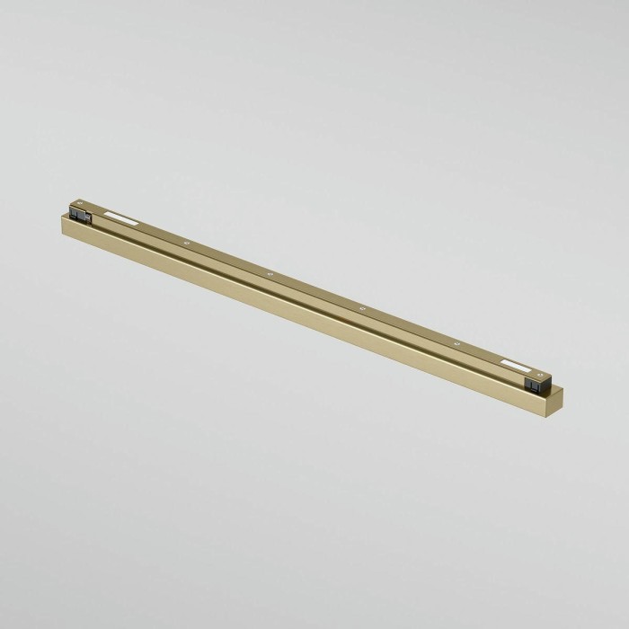 Трековый светодиодный светильник Elektrostandard Brass Line 85529/01 a069637