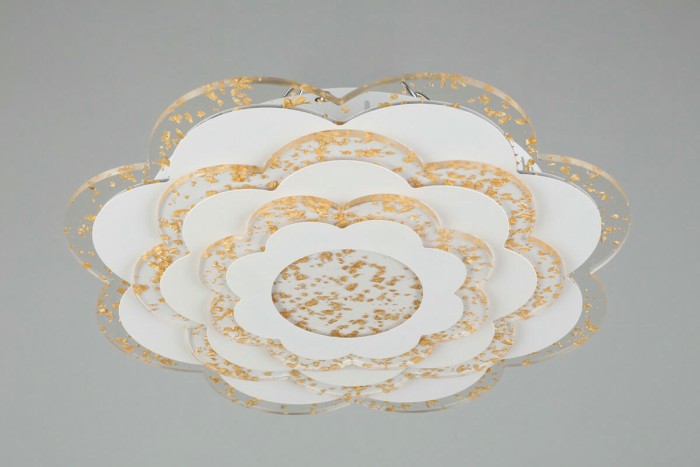 Потолочный светодиодный светильник Omnilux Vittuone OML-08707-130