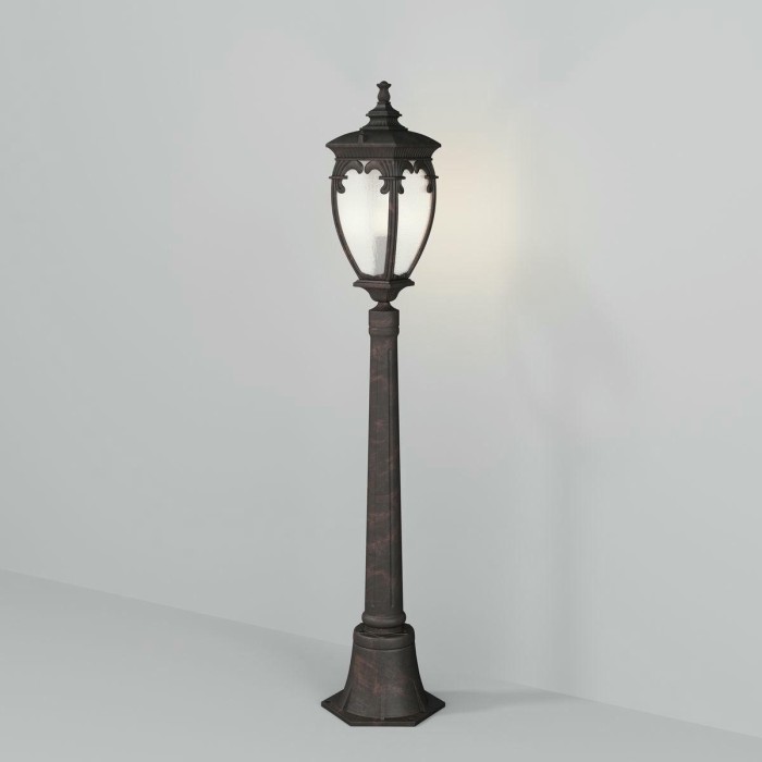 Уличный светильник Maytoni Fleur O414FL-01BZ1