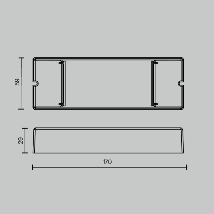 Усилитель сигнала Maytoni Lighting control 721013