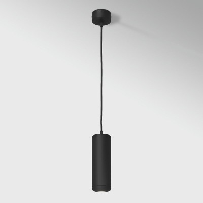 Подвесной светодиодный светильник Elektrostandard Onde 50250 LED 10W 4000K черный a064204