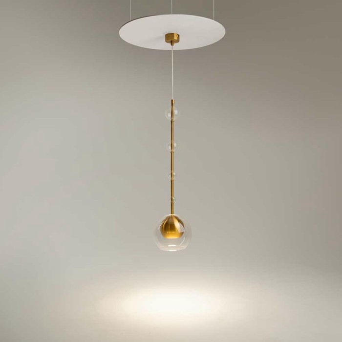 Подвесной светильник Maytoni Ros MOD227PL-01BS