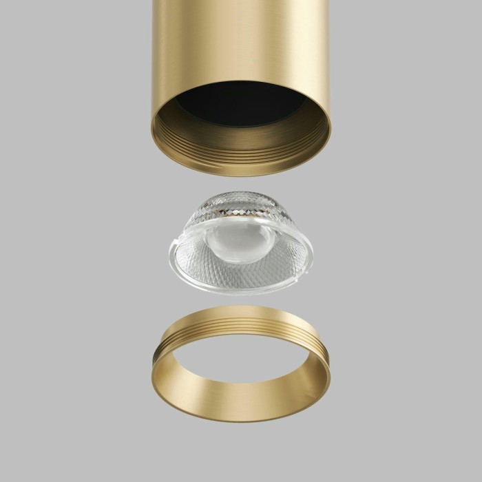 Потолочный светодиодный светильник Denkirs Shine Tube DK2610-SB