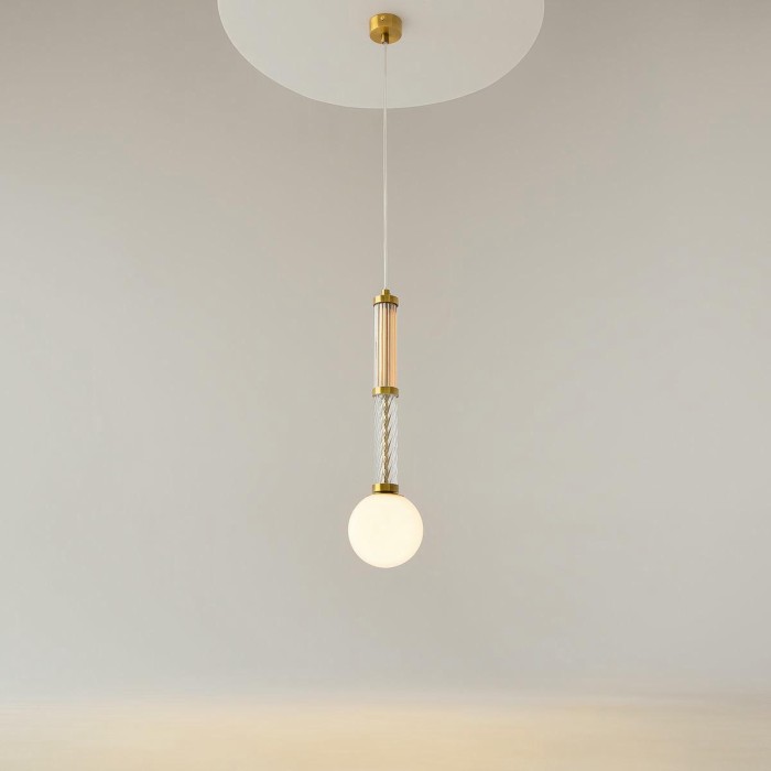 Подвесной светильник Maytoni MOD287PL-01BS