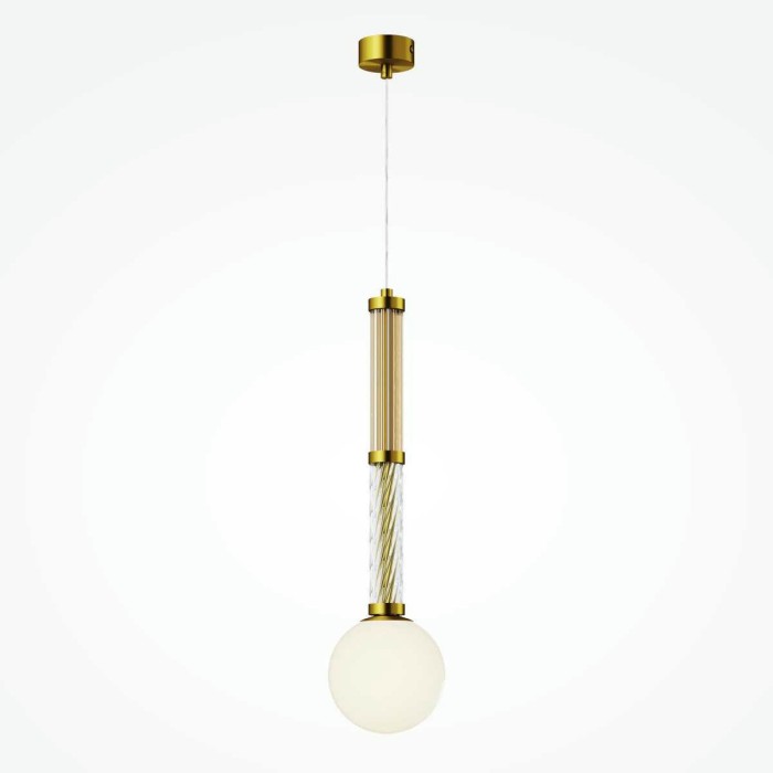 Подвесной светильник Maytoni MOD287PL-01BS