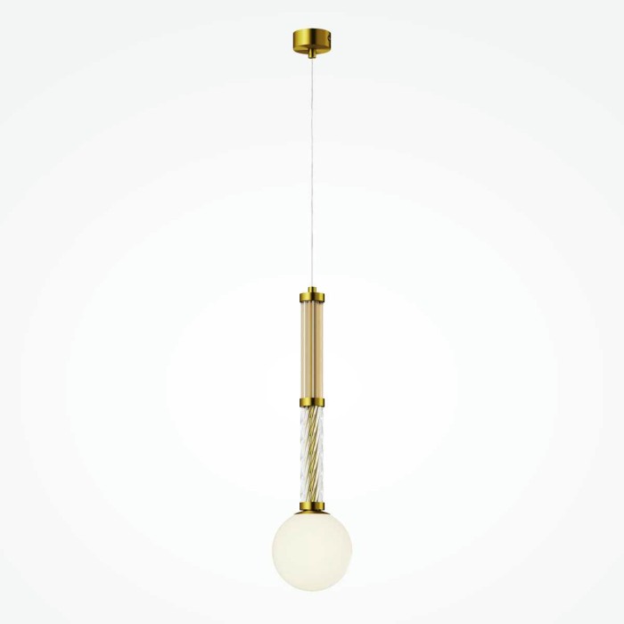 Подвесной светильник Maytoni MOD287PL-01BS