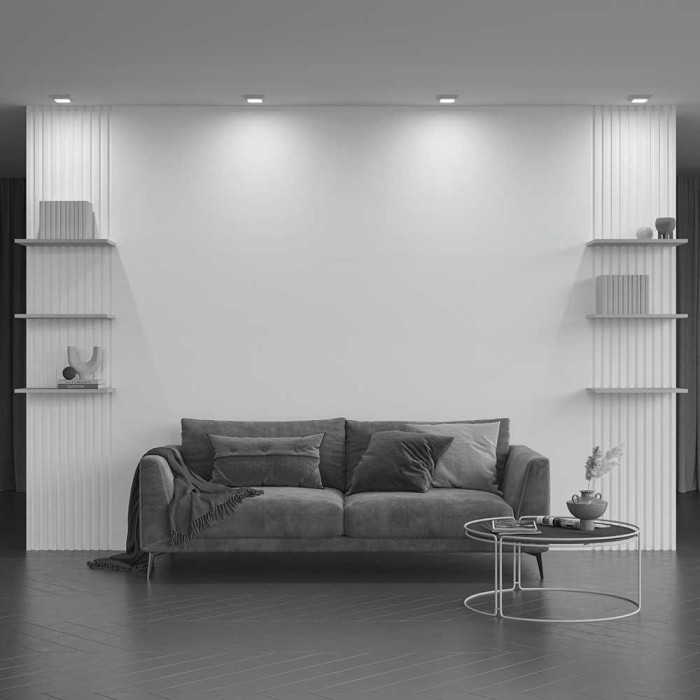 Встраиваемый светильник Maytoni Technical Downlight DL005-1-01-W-1