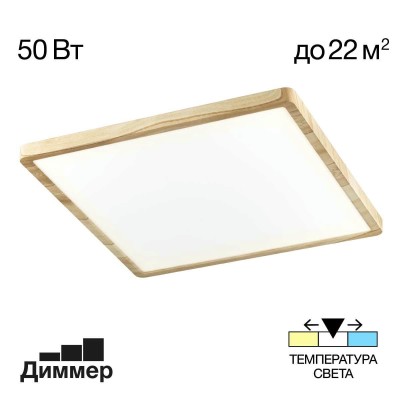 Светильник накладной Citilux Бейсик CL738K502V