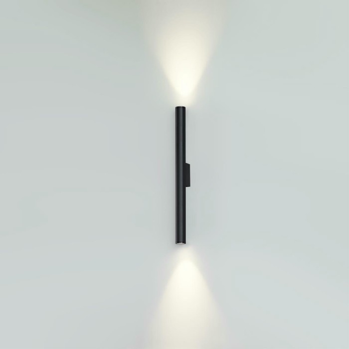 Уличный настенный светодиодный светильник Odeon Light Nature Tubus 7105/10WL