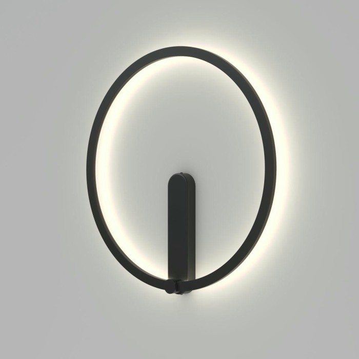 Настенный светодиодный светильник Denkirs Round DK5035-BK