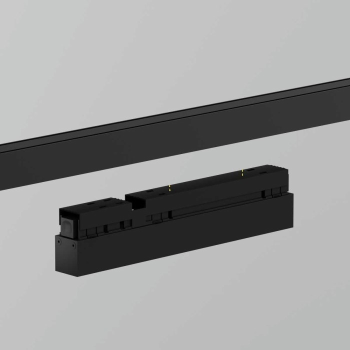 Уличный трековый светильник Maytoni Outdoor O-TR02-2-S-12WB4K