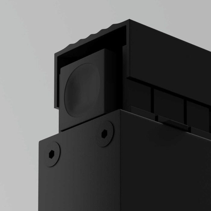 Уличный трековый светильник Maytoni Outdoor O-TR02-2-S-12WB4K