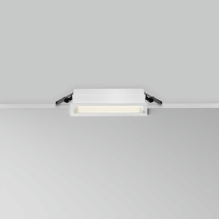 Встраиваемый светильник Maytoni Technical Parete DL100-6W2.7-3-4K-W