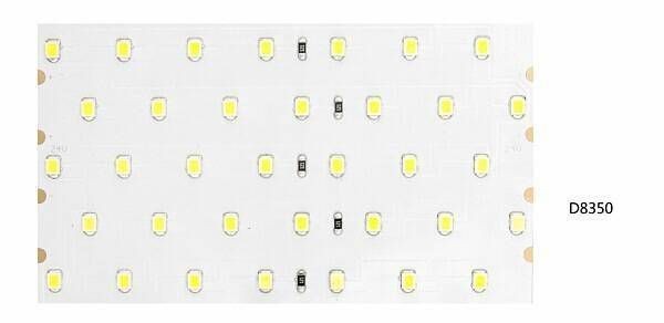 Светодиодная влагозащищенная лента DesignLed 31W/m 350LED/m 2835SMD нейтральный белый 2,5M 000594