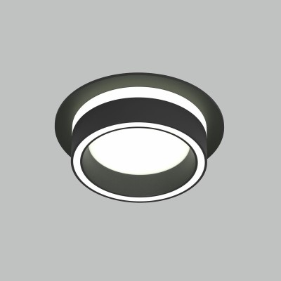 Встраиваемый светильник Denkirs Niko DK2100-BK