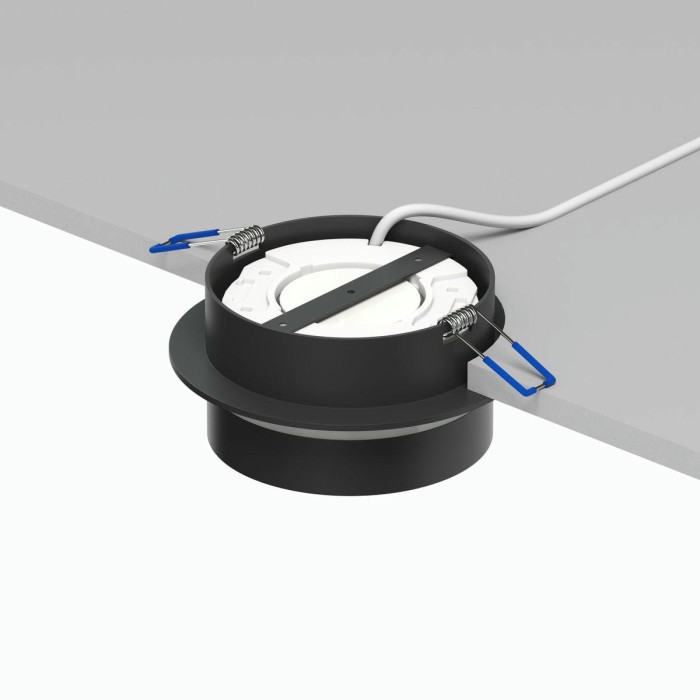 Встраиваемый светильник Denkirs Niko DK2100-BK