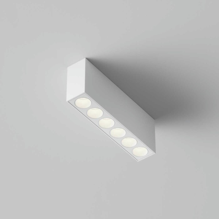 Потолочный светильник Maytoni Technical C066CL-12W3-6K-W