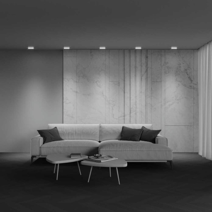 Потолочный светильник Maytoni Technical C066CL-12W3-6K-W