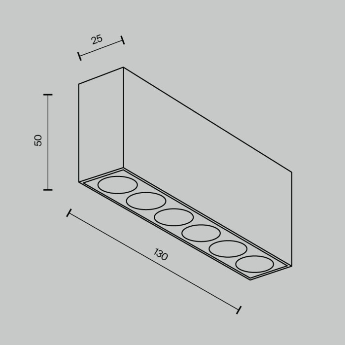 Потолочный светильник Maytoni Technical C066CL-12W3-6K-W