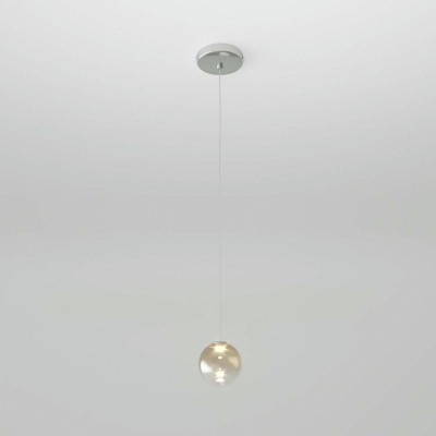 Подвесной светодиодный светильник Eurosvet Wonder 50234/1 Led янтарный