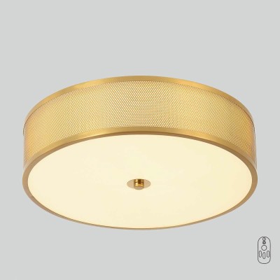Потолочный светильник Crystal Lux BUTTON PL32W LED