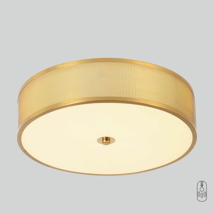 Потолочный светильник Crystal Lux BUTTON PL32W LED
