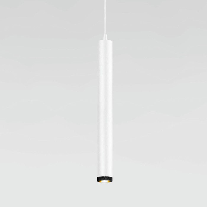 Подвесной светодиодный светильник Elektrostandard Lead 50245 LED белый a062432