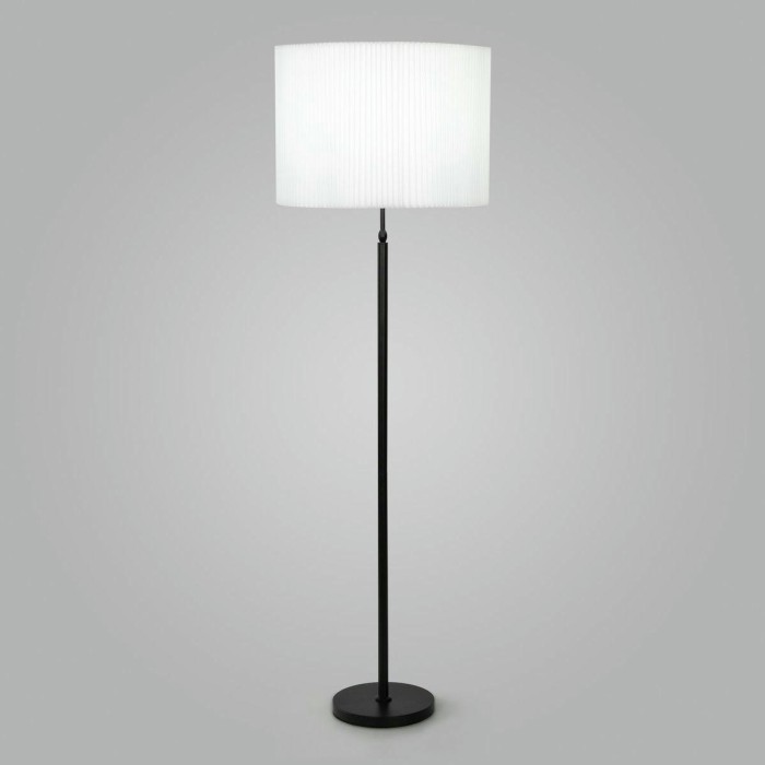 Торшер Eurosvet Notturno 01163/1 черный