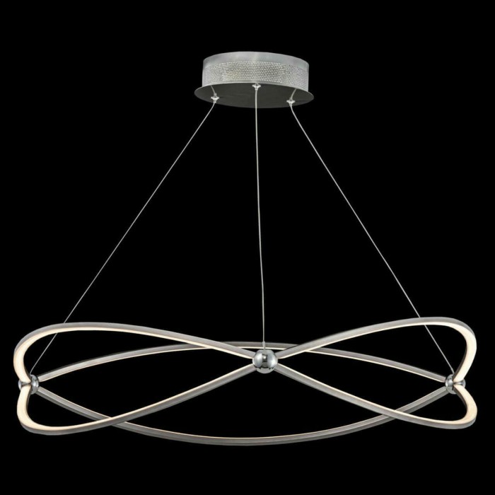 Подвесной светодиодный светильник Maytoni Weave MOD062PL-L56CH3K