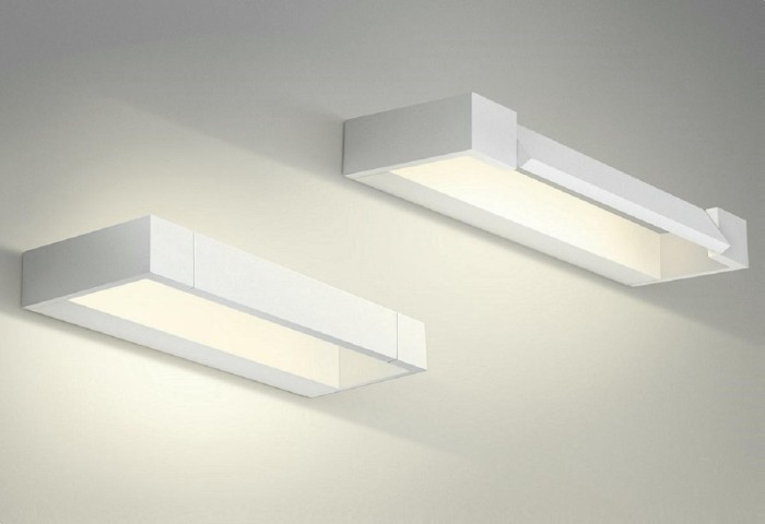 Настенный светодиодный светильник Crystal Lux CLT 028W WH