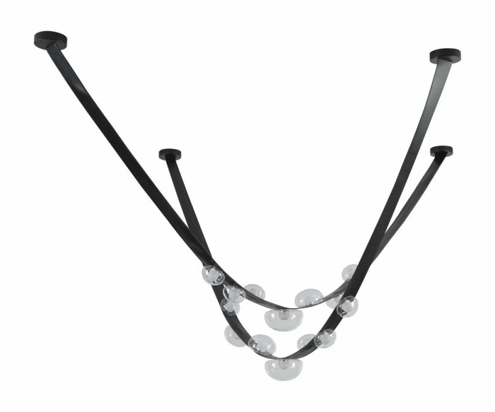 Подвесной светодиодный светильник Kink Light Дэлви 08460-300,19(21)