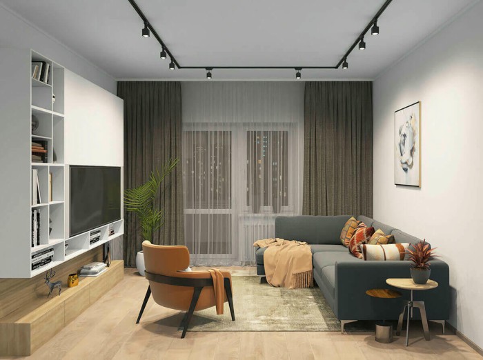 Шинопровод Denkirs Solid Base TR1003-BK