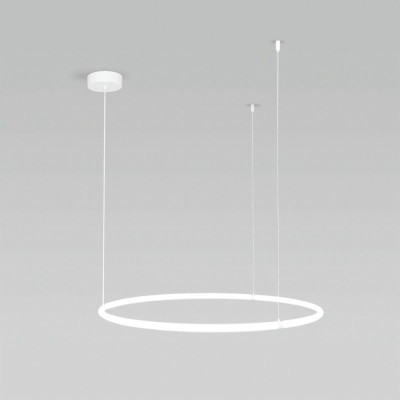 Подвесной светодиодный светильник Eurosvet 90285/1 белый