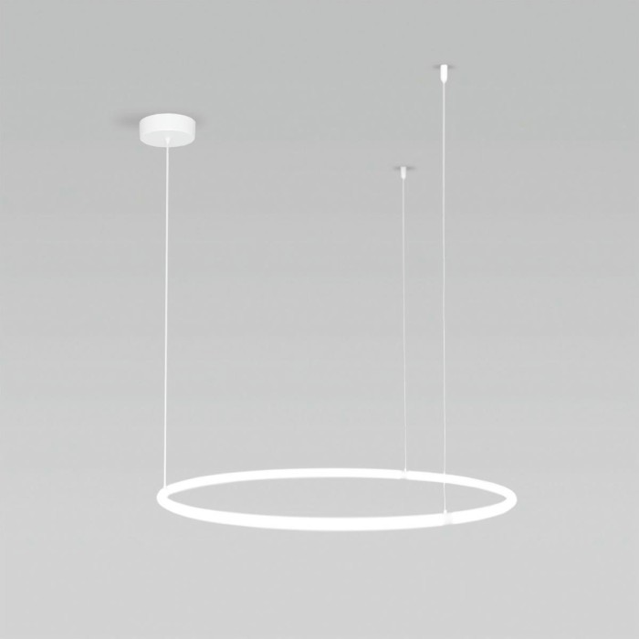 Подвесной светодиодный светильник Eurosvet 90285/1 белый