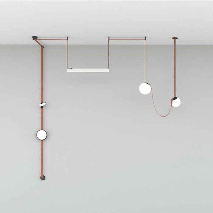 Трековый светильник Denkirs Belty Orb DK5550-BK