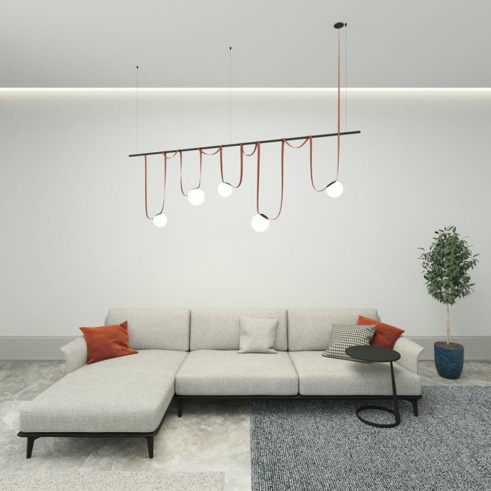 Трековый светильник Denkirs Belty Orb DK5550-BK