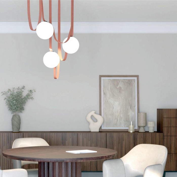 Трековый светильник Denkirs Belty Orb DK5550-BK