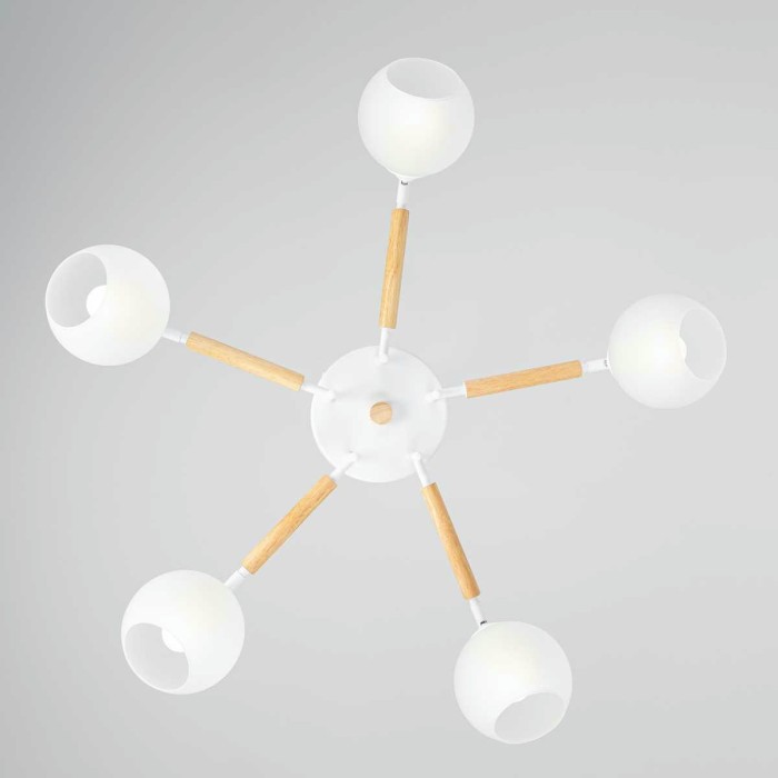 Потолочная люстра Citilux Tika CL133150