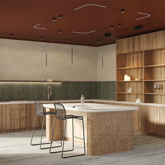 Трековый светильник Maytoni Technical Flex TR186-1-8W2.7K-B