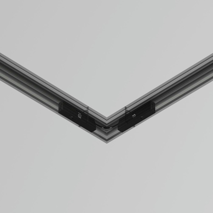 Коннектор питания гибкий Maytoni Technical Levity TRA184CPC-1B-7.5