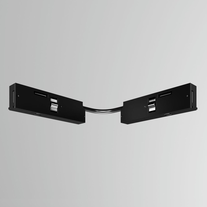 Коннектор питания гибкий Maytoni Technical Levity TRA184CPC-1B-7.5