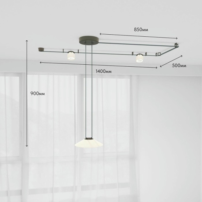 Трековая ременная система Denkirs Belty Set DK55SET02-02-DB