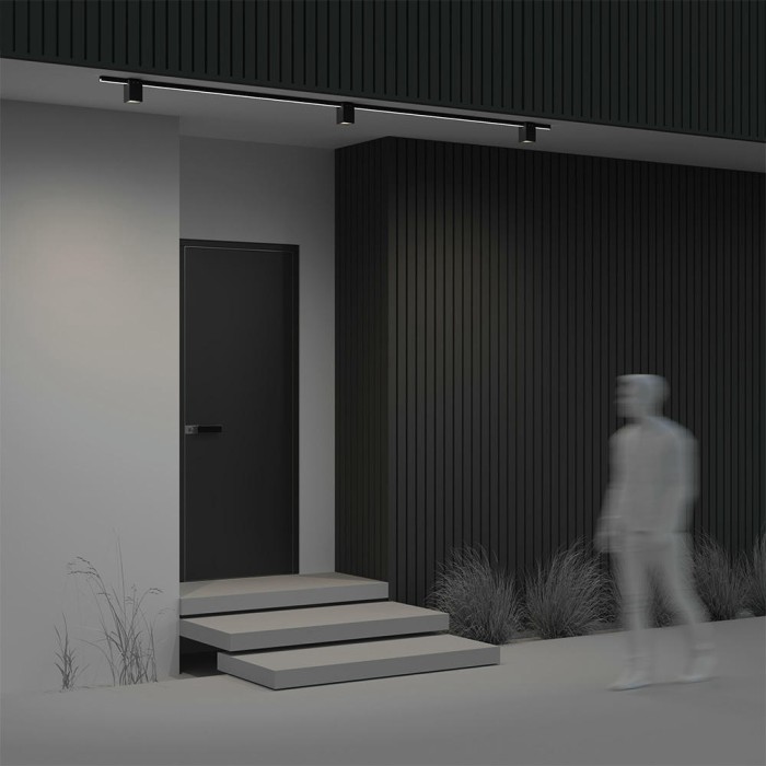 Уличный трековый светильник Maytoni Outdoor O-TR01-3-S-16WB3K