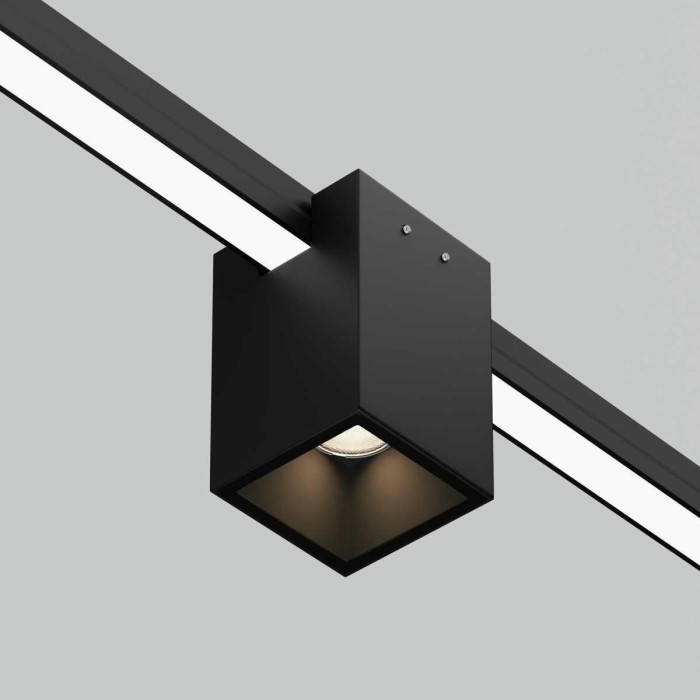 Уличный трековый светильник Maytoni Outdoor O-TR01-3-S-16WB3K