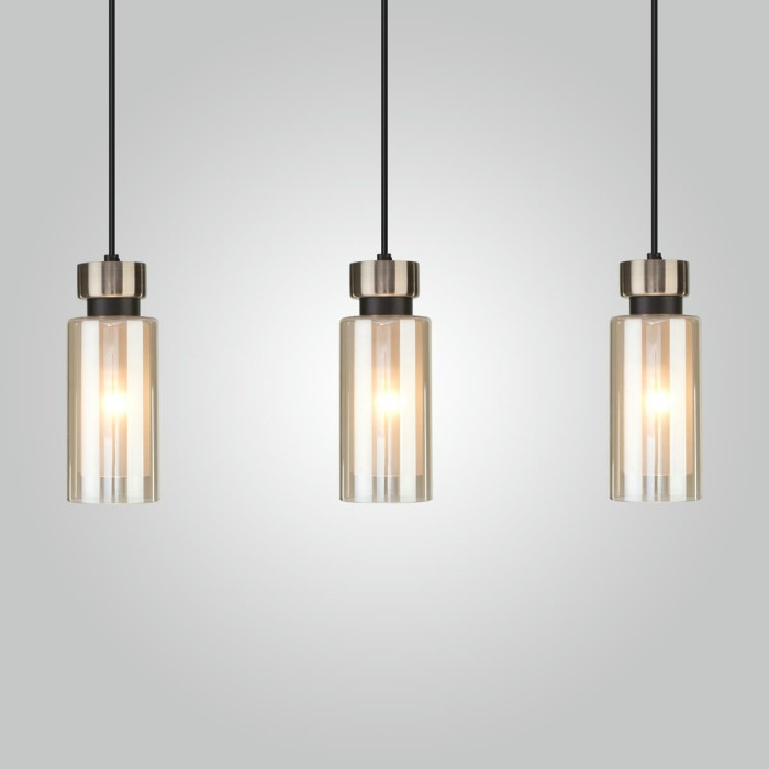 Подвесной светильник Eurosvet Amado 50115/3 черный