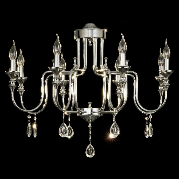 Подвесная люстра Citilux Рига CL437181