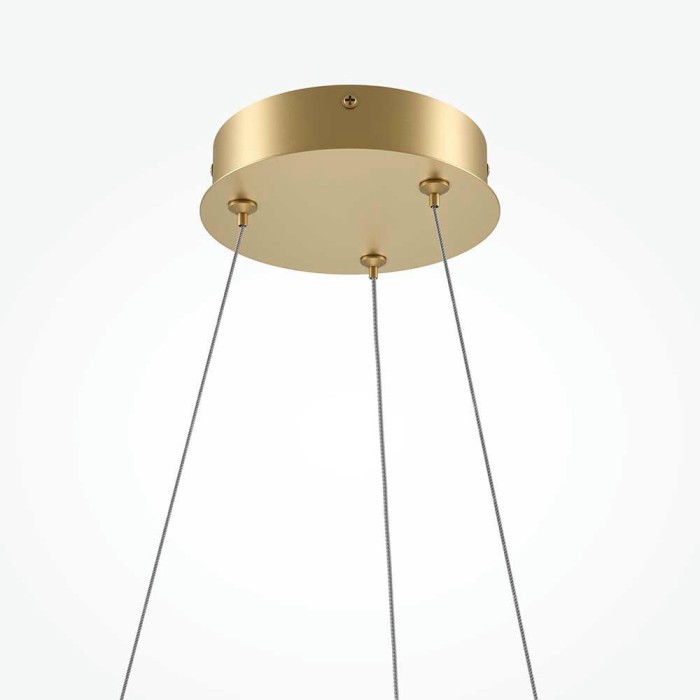 Подвесной светодиодный светильник Maytoni Curve MOD241PL-L60BSK