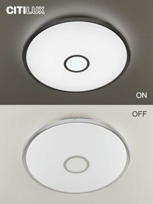 Потолочный светодиодный светильник Citilux Старлайт Смарт CL703A100G