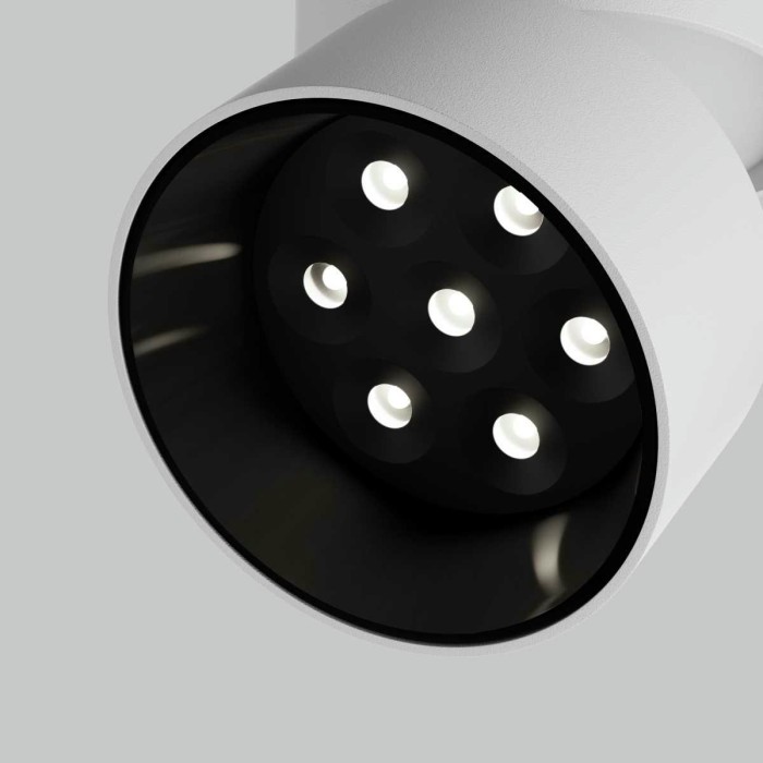 Трековый светодиодный светильник Maytoni Technical Alfa TR199-3-15W4K-M-W