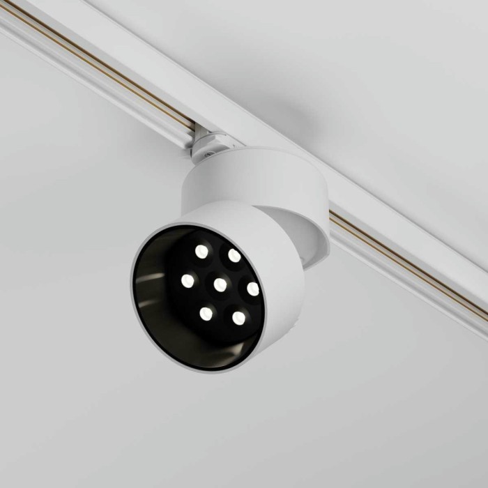 Трековый светодиодный светильник Maytoni Technical Alfa TR199-3-15W4K-M-W